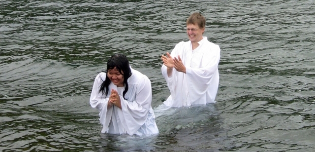 Baptism in Norway